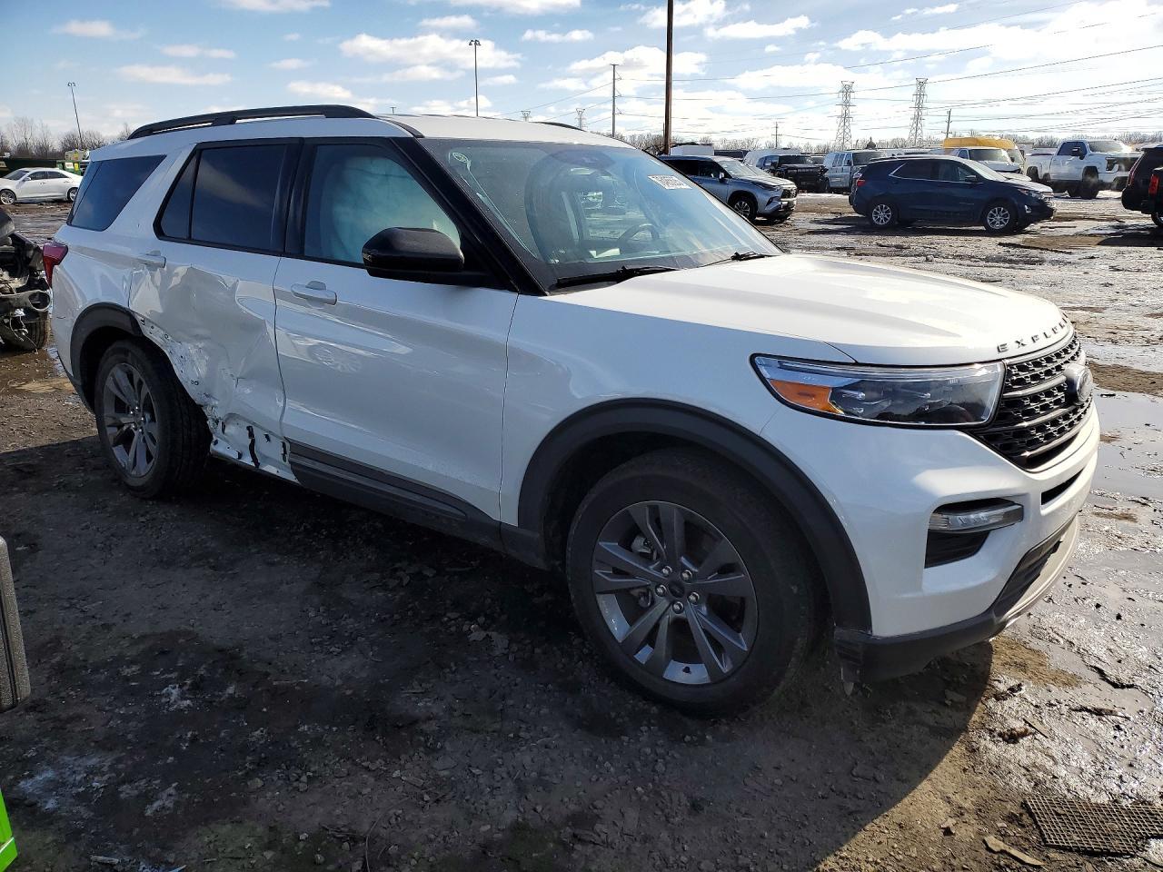 2022 Ford Explorer xlt