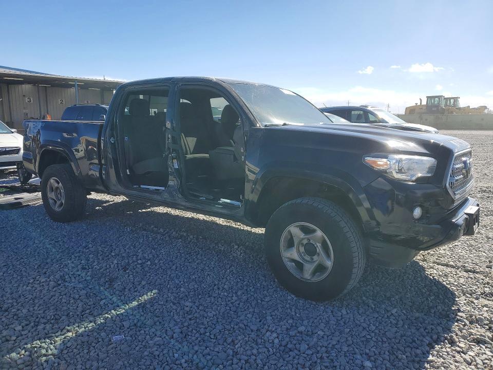 2017 Toyota Tacoma Double cab
