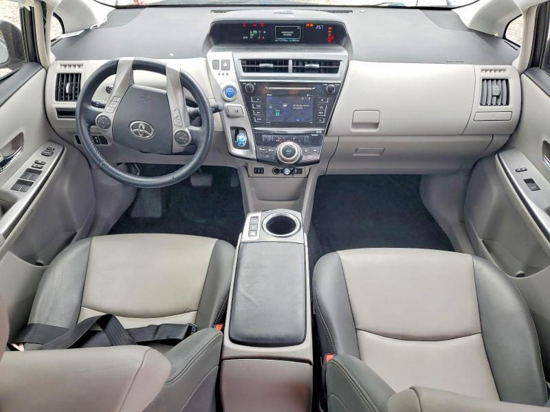 2017 Toyota Prius v Four
