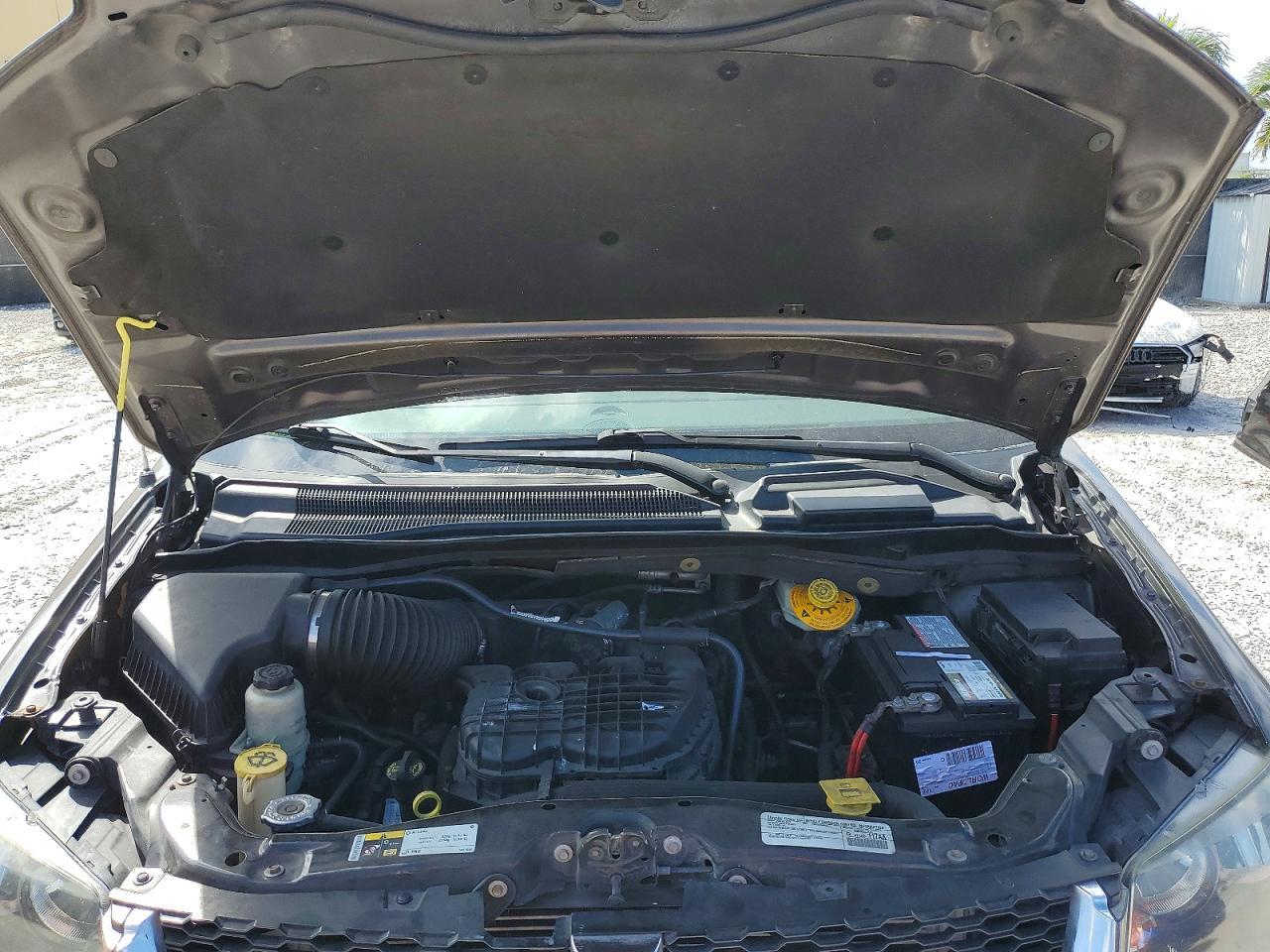 2015 Dodge Grand Caravan sxt