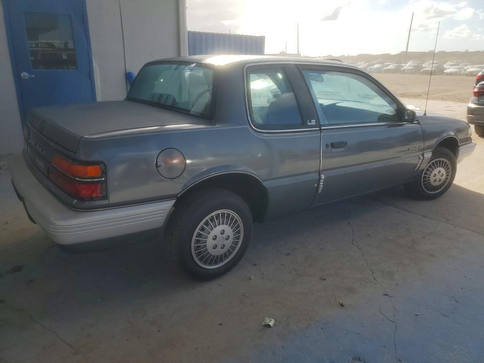 1989 Pontiac Grand am le