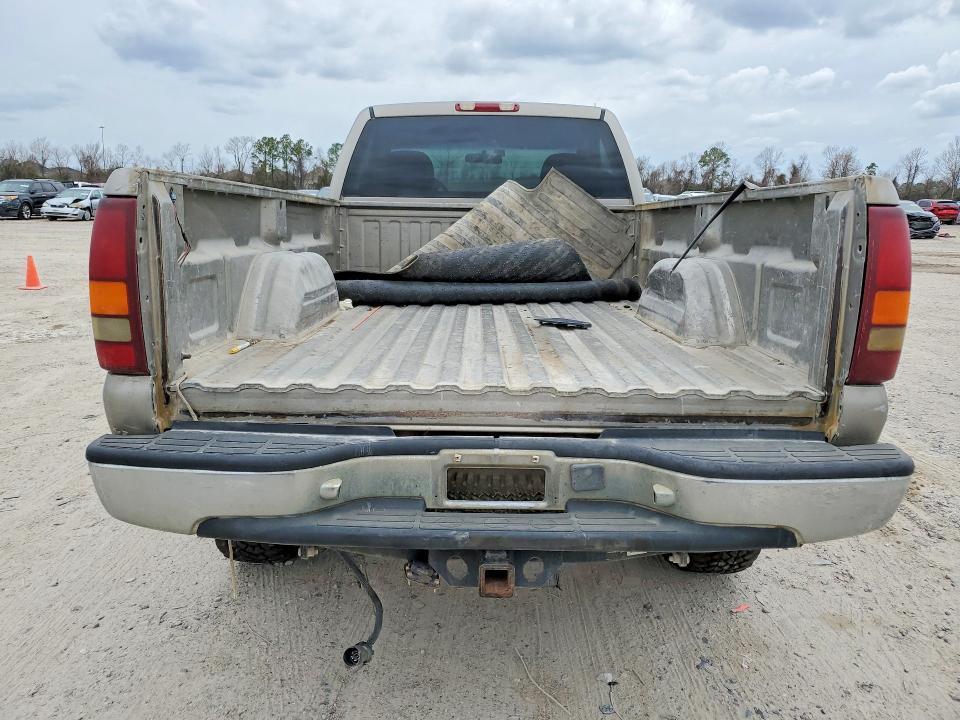 2002 Chevrolet Silverado C2500 Heavy Duty
