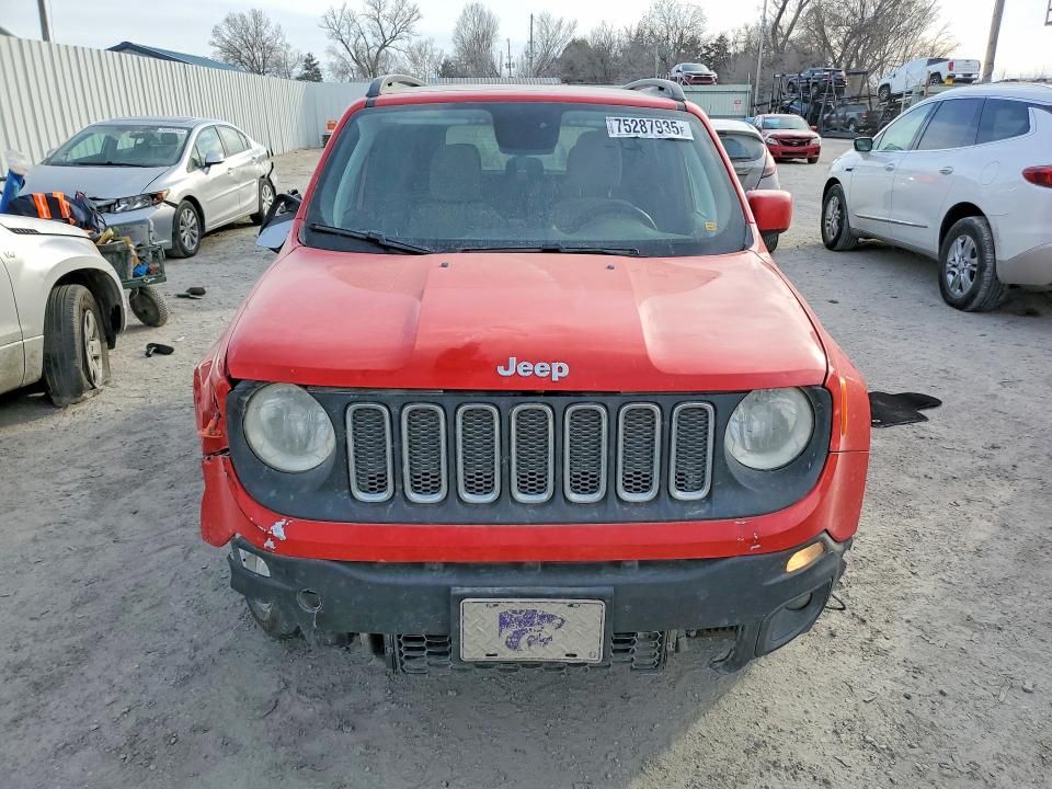 2018 Jeep Renegade Latitude