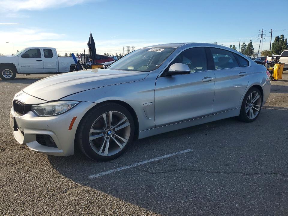 2016 BMW 428 i Gran Coupe Sulev
