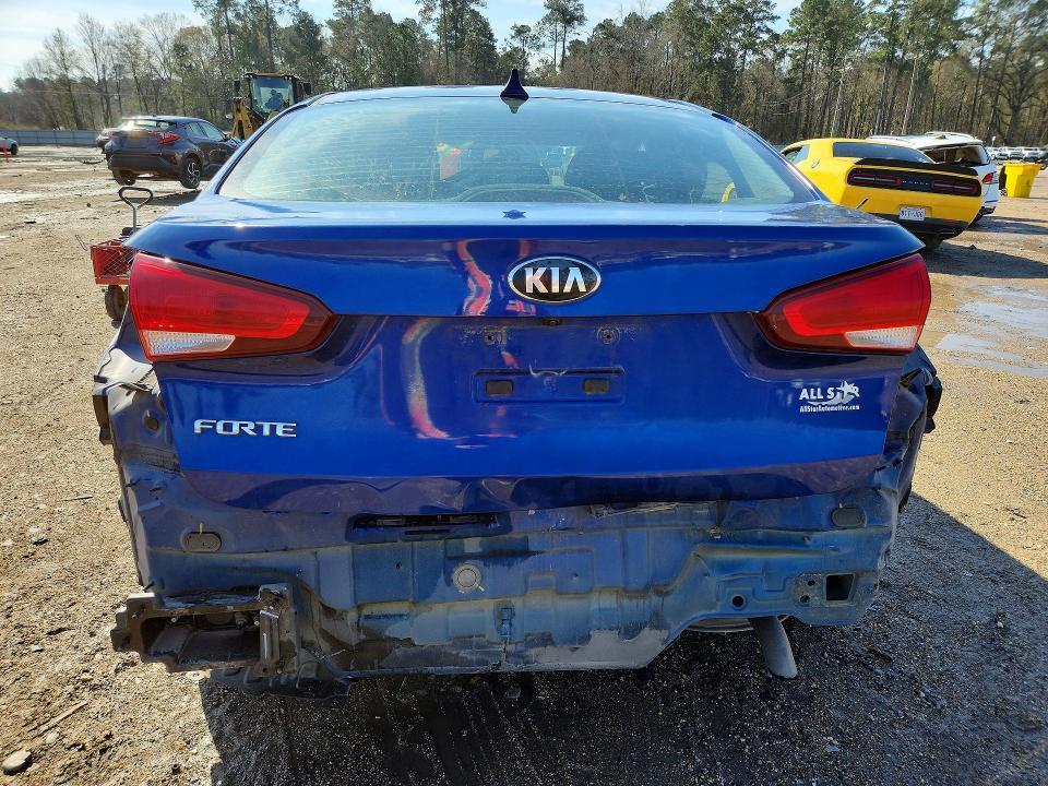 2017 KIA Forte lx