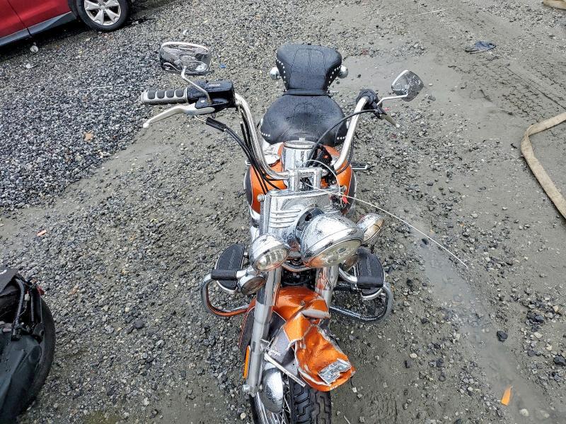 2015 Harley-Davidson Flstc Heritage Softail Classic