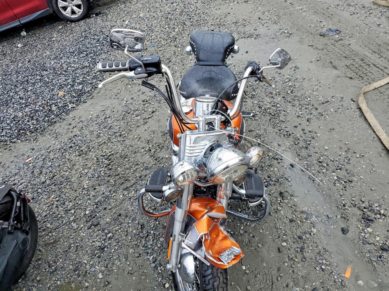 2015 Harley-Davidson Flstc Heritage Softail Classic