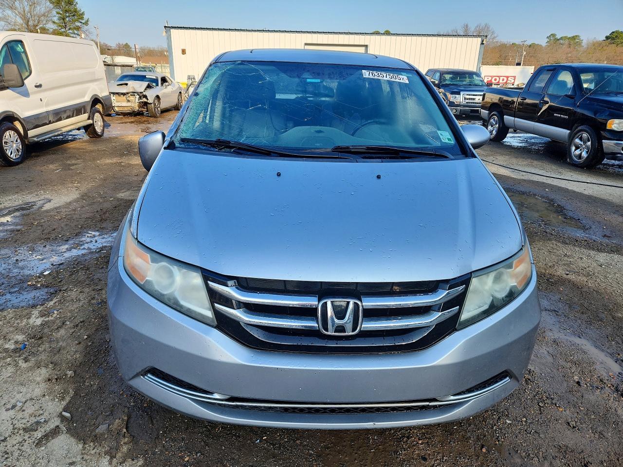 2016 Honda Odyssey exl
