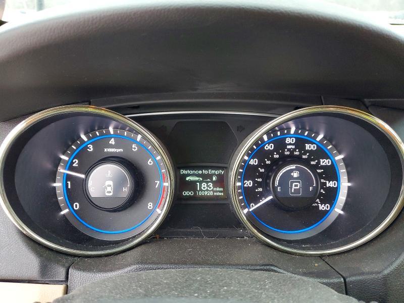 2012 Hyundai Sonata gls