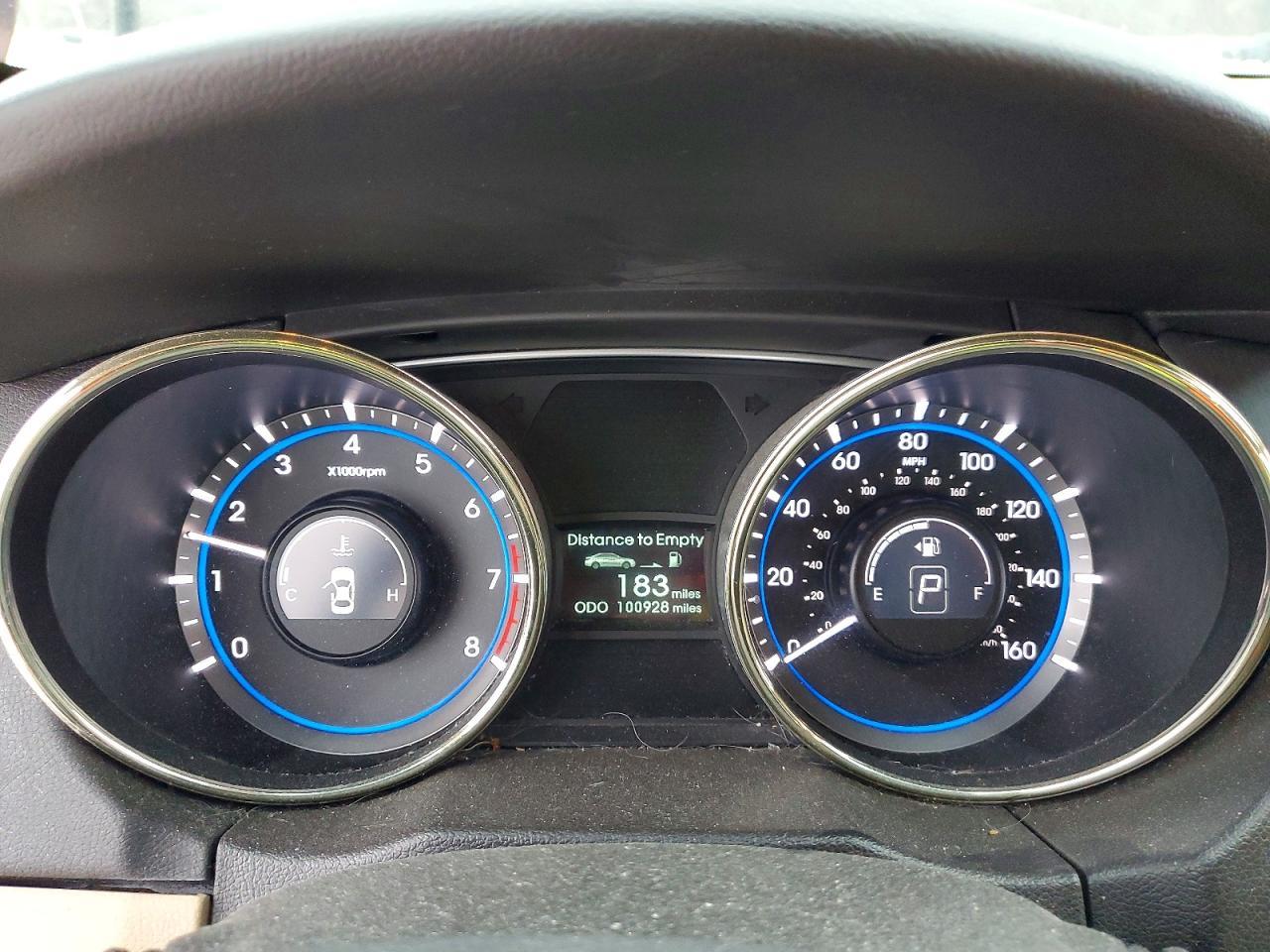 2012 Hyundai Sonata gls