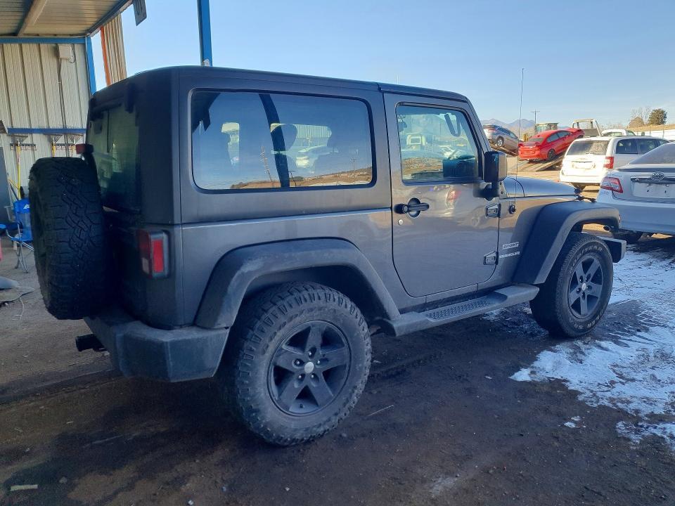 2017 Jeep Wrangler Sport