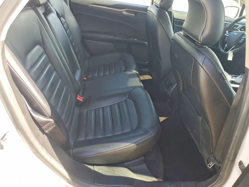 2017 Ford Fusion se Phev