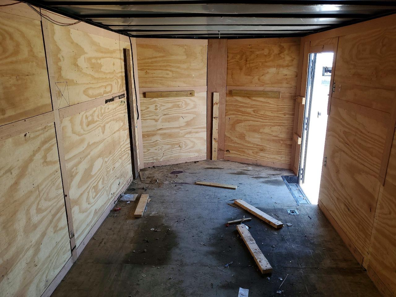 2023 Nationcraft 8.5X24TA3 Enclosed Cargo Trailer