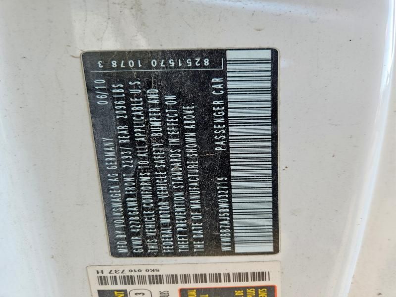 2011 Volkswagen Golf