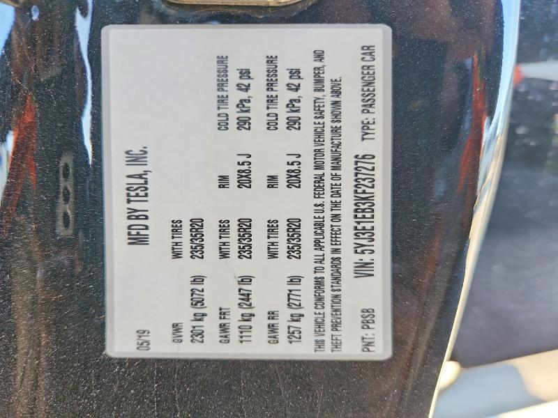 2019 Tesla Model 3