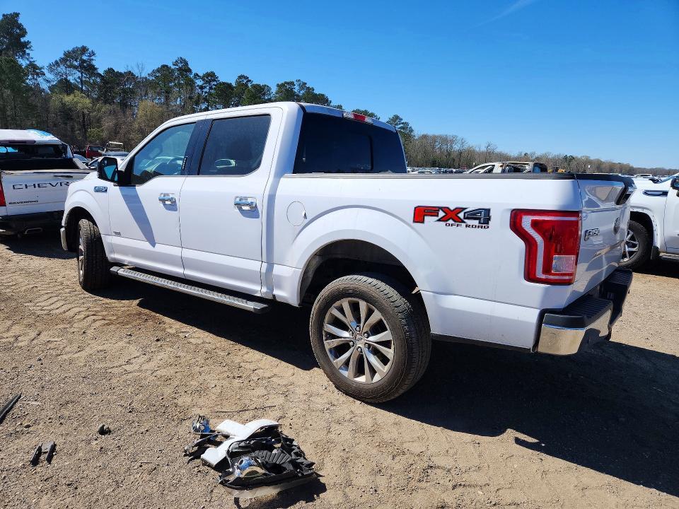 2016 Ford F150 Supercrew