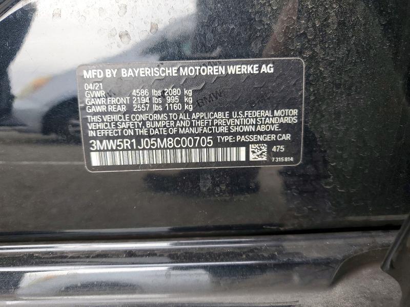 2021 BMW 330i