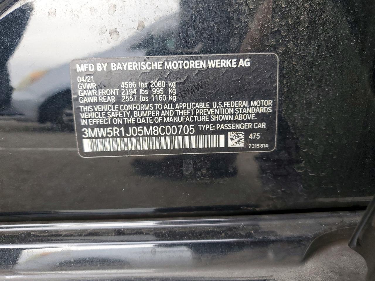 2021 BMW 330i
