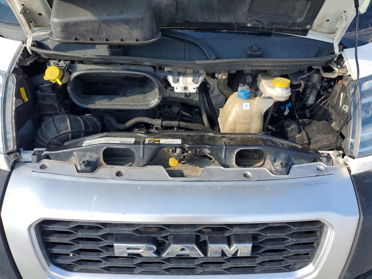 2020 Dodge RAM Promaster 3500 Flatbed Truck