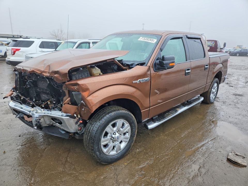 2011 Ford F150 Supercrew
