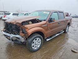 Ford salvage cars for sale: 2011 Ford F150 Supercrew