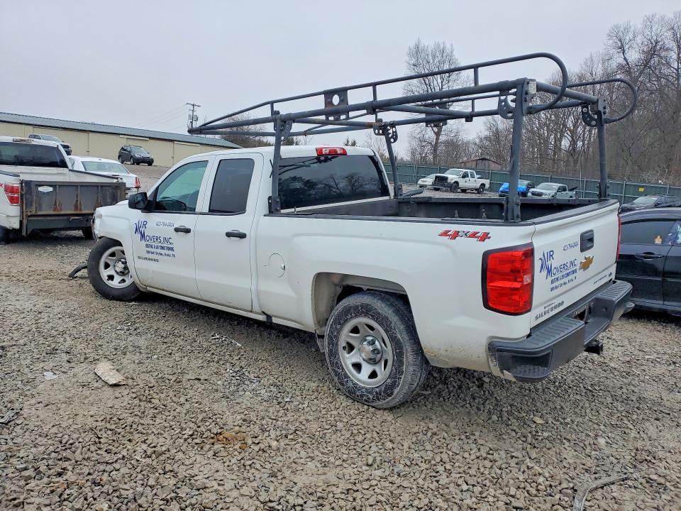 2019 Chevrolet Silverado ld K1500 Base