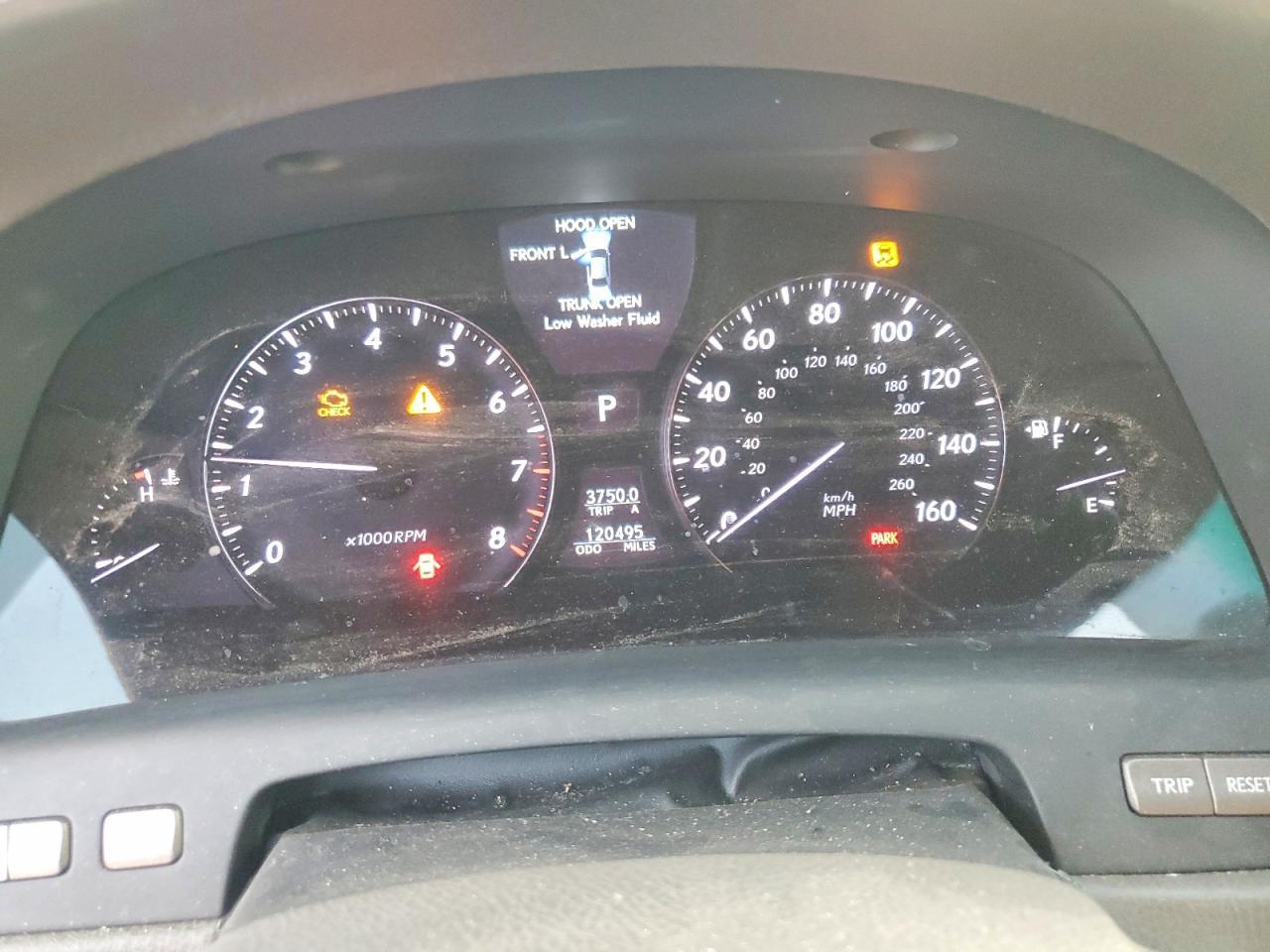 2007 Lexus Ls 460 Base