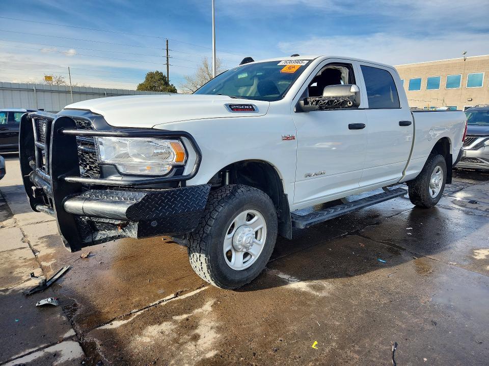2022 Dodge Ram 2500 Tradesman