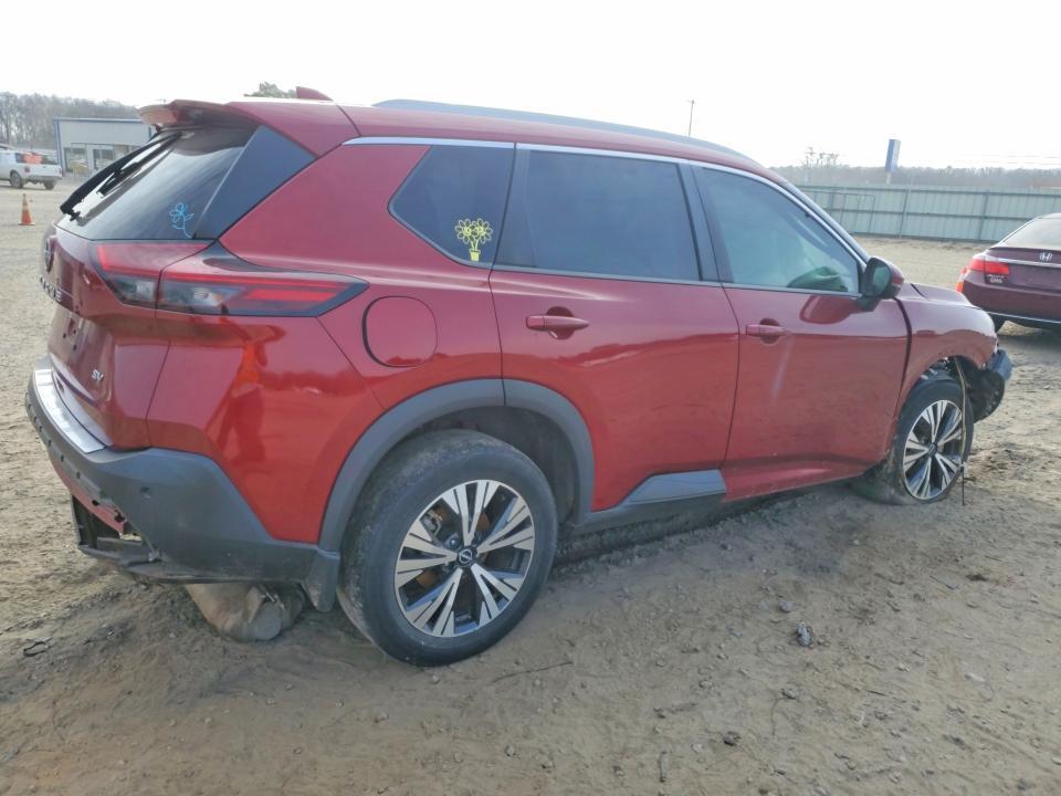 2022 Nissan Rogue sv