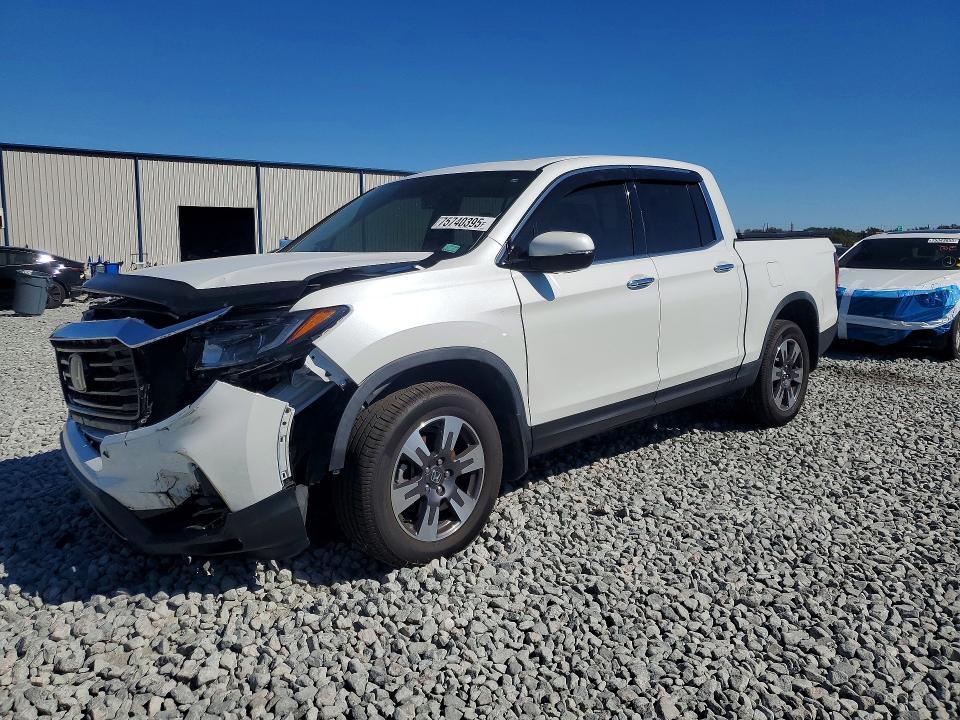 2022 Honda Ridgeline rtl