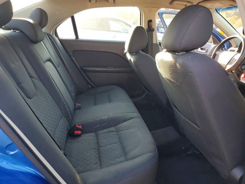 2011 Ford Fusion se