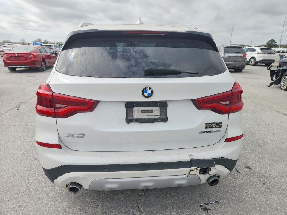 2019 BMW X3 Sdrive30i