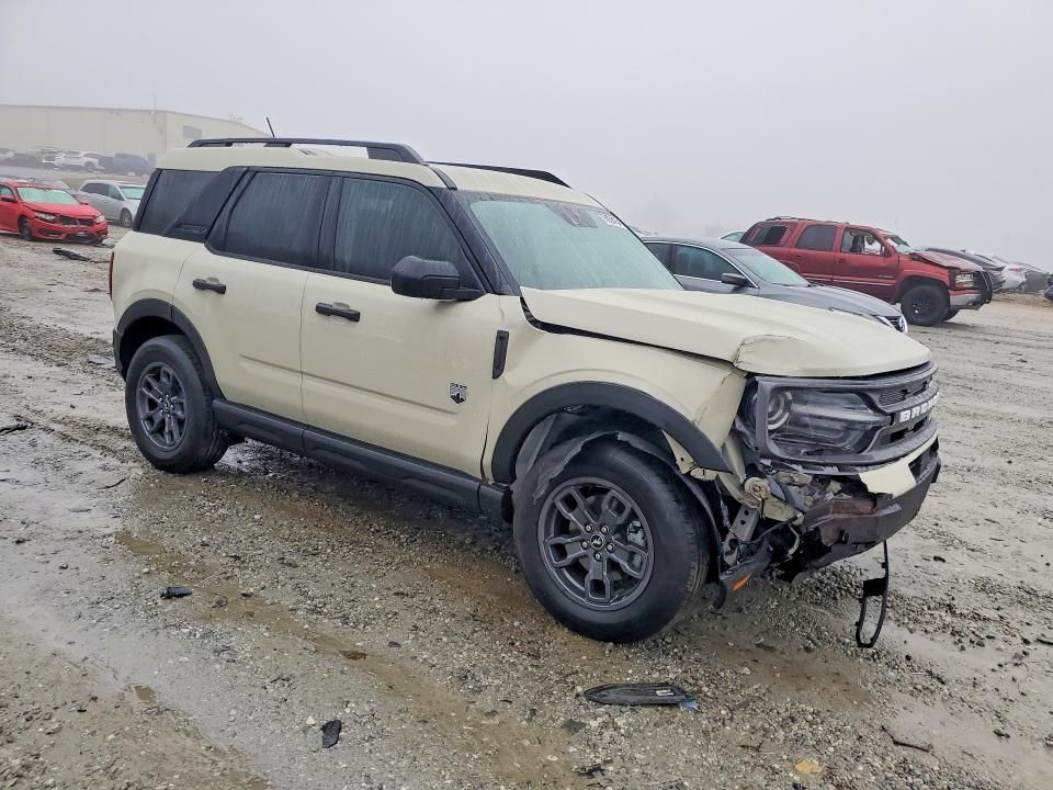 2024 Ford Bronco Sport big Bend