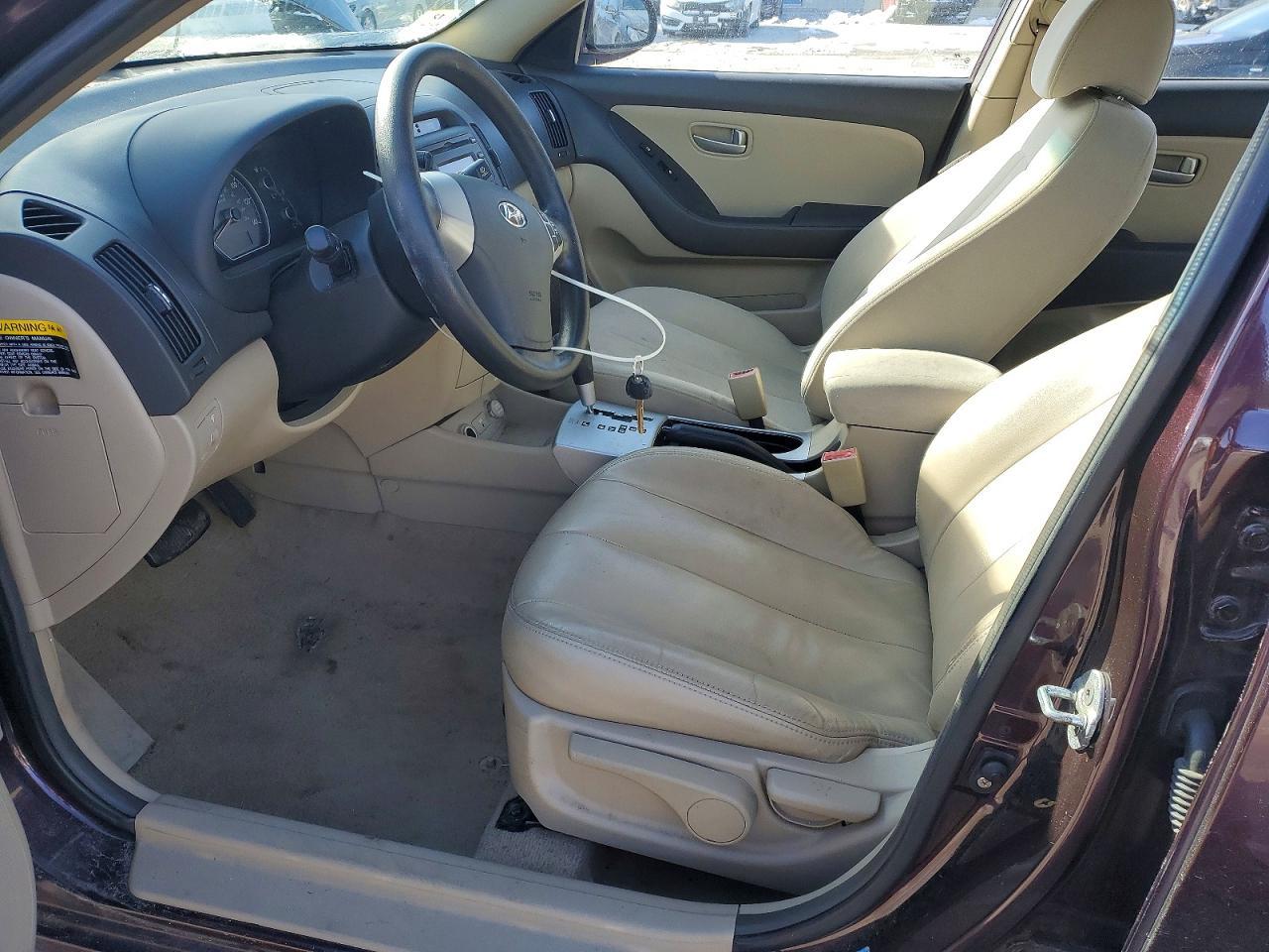 2007 Hyundai Elantra gls