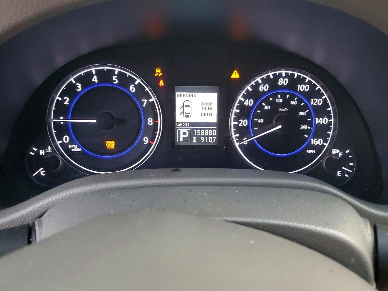 2013 Infinity G37 Base