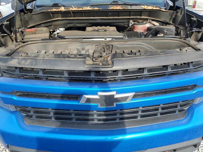 2022 Chevrolet Silverado ltd K1500 Lt-l