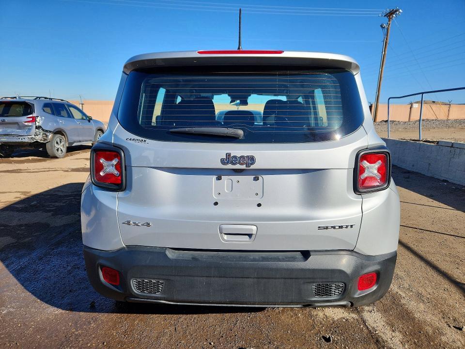 2021 Jeep Renegade Sport