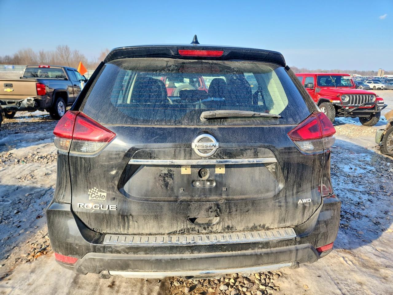 2018 Nissan Rogue s