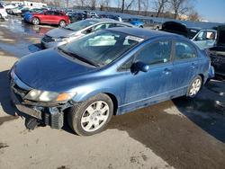 Honda Civic salvage cars for sale: 2009 Honda Civic lx