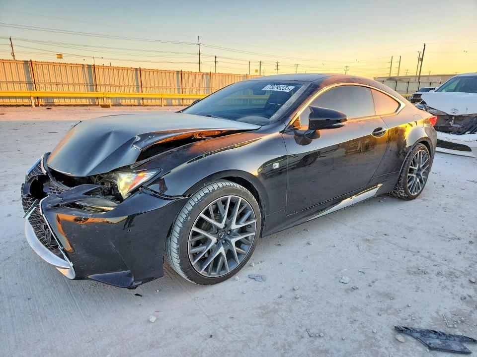 2015 Lexus Rc 350