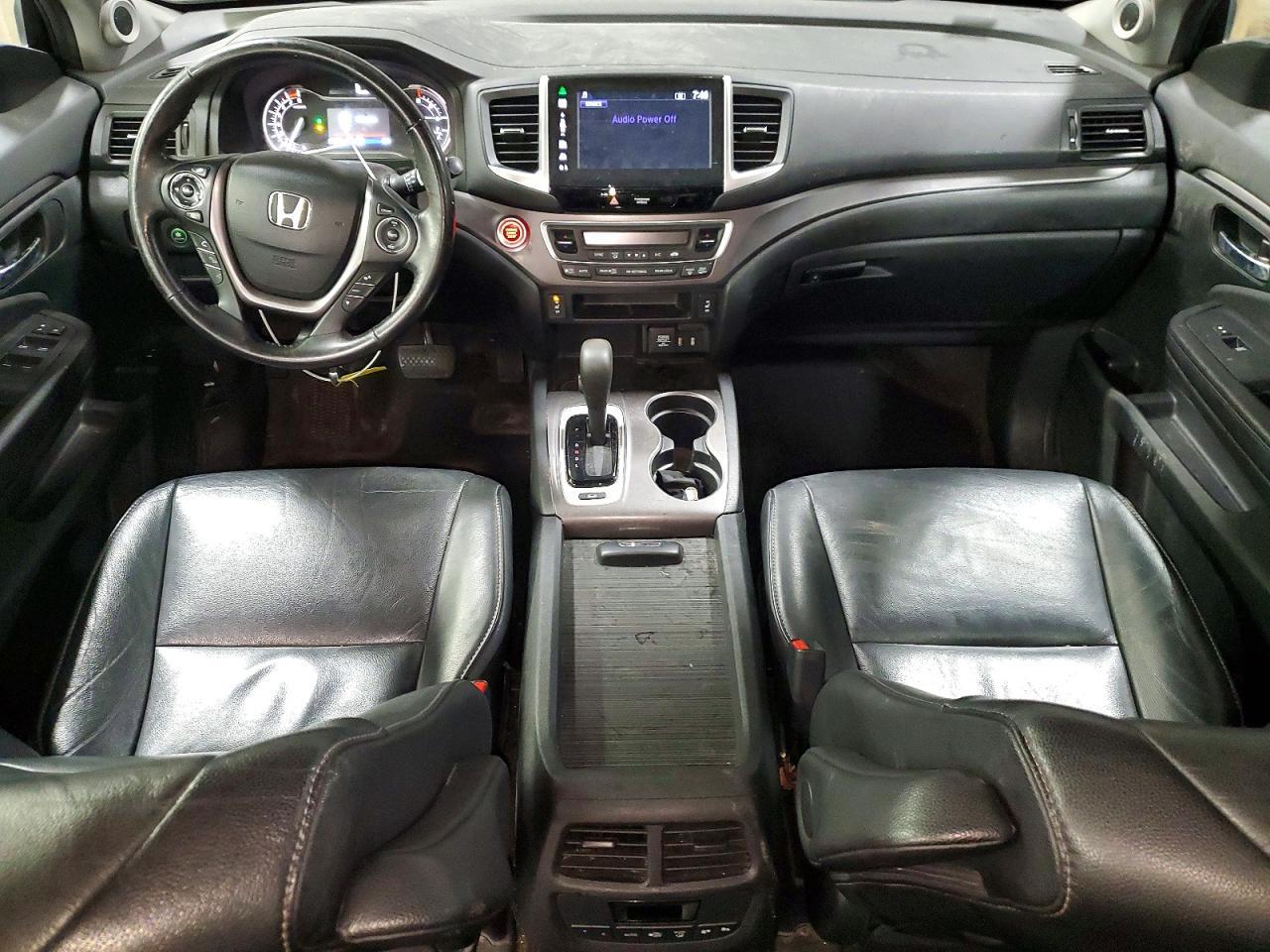 2016 Honda Pilot exl