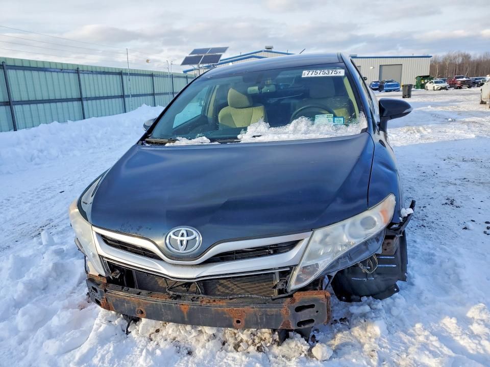 2013 Toyota Venza le