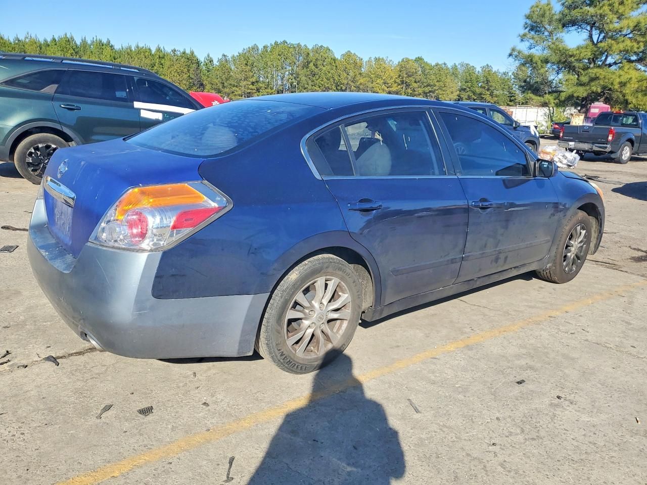 2012 Nissan Altima Base