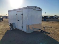 Haulmark salvage cars for sale: 2003 Haulmark Ts6x12ds2 Enclosed Cargo Trailer