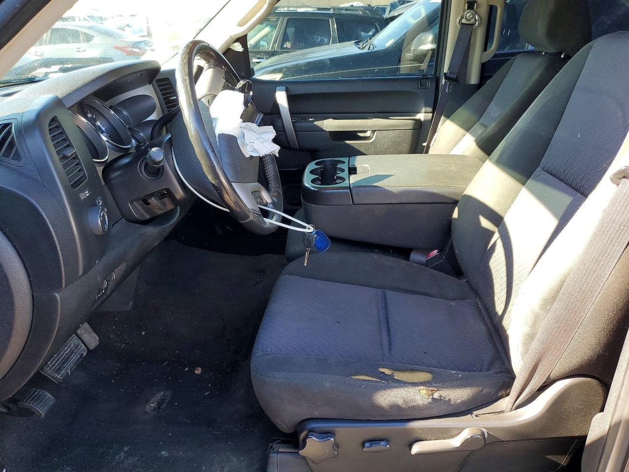 2010 Chevrolet Silverado K1500 lt