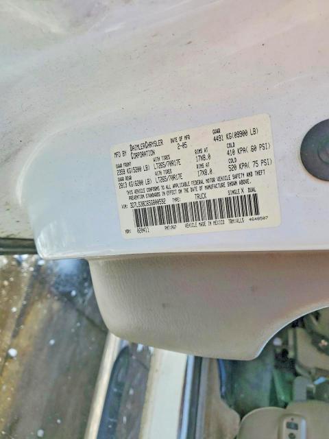 2005 Dodge RAM 3500 ST