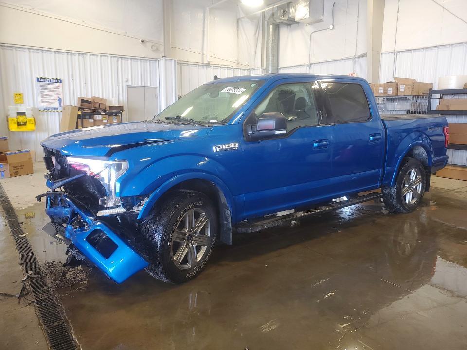 2019 Ford F150 Supercrew