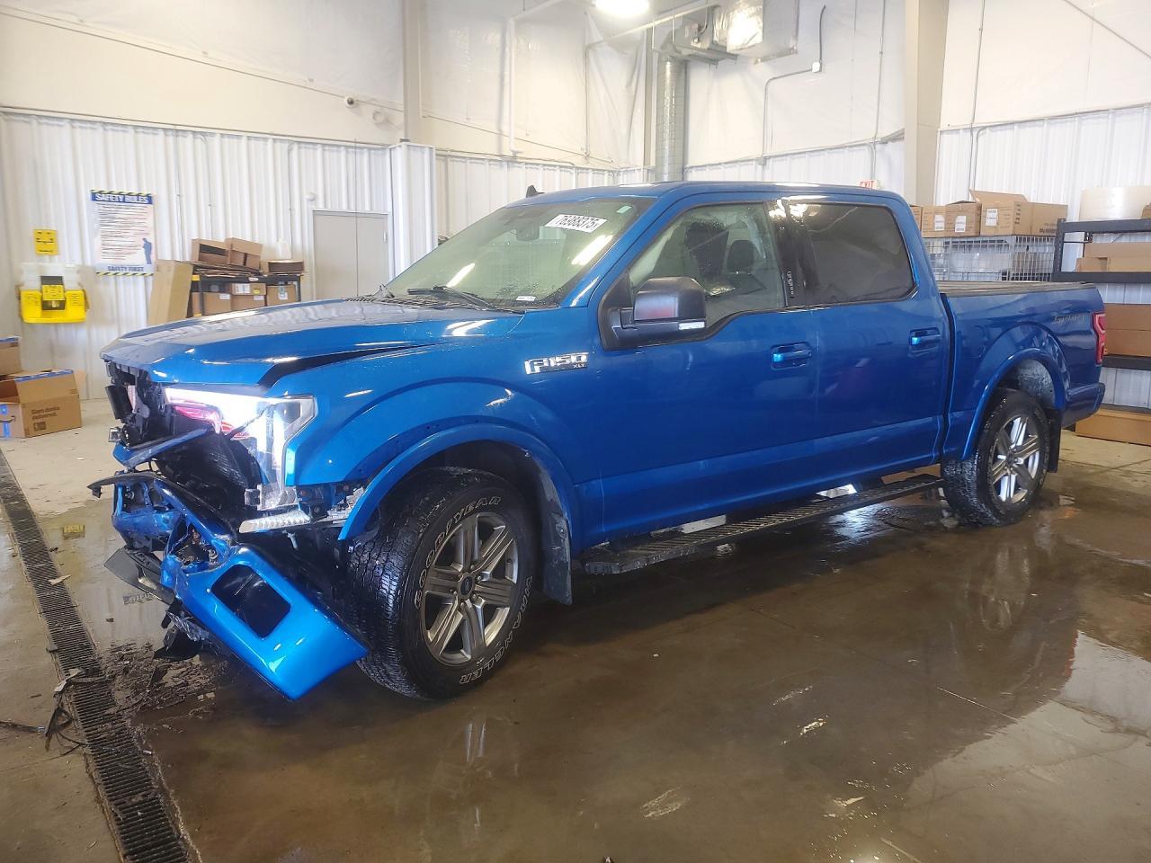 2019 Ford F150 Supercrew