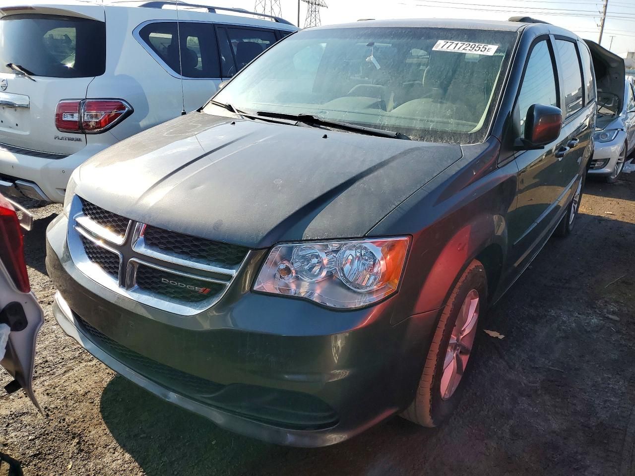 2016 Dodge Grand Caravan sxt