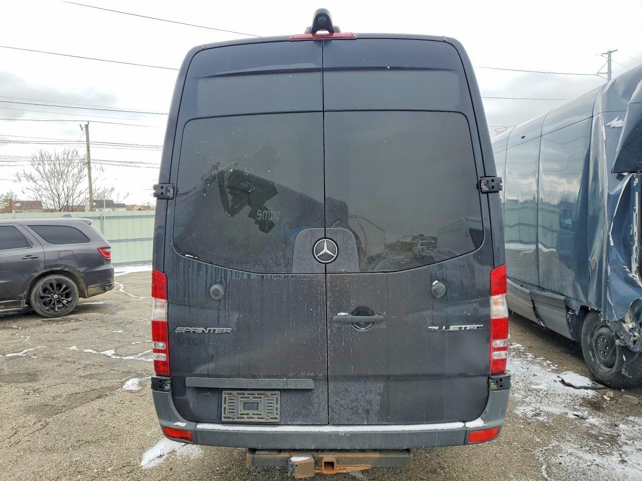 2016 Mercedes-Benz Sprinter 2500 Utility / Service Van